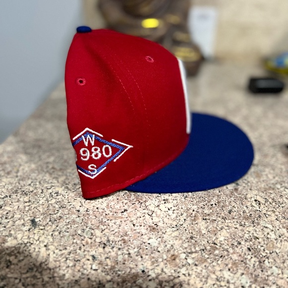 Phillies 1980 World Series throwback new era fitted 7 1/4 - (2020) nwot - Picture 5 of 8